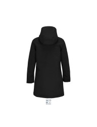 Γυναικείο μπουφάν παρκά  (Alfi women 04003) black